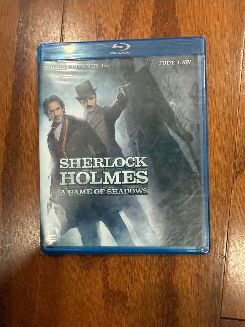 Sherlock Holmes A Game of Shadows Blu-ray Factory Sealed Robert Downey Jr